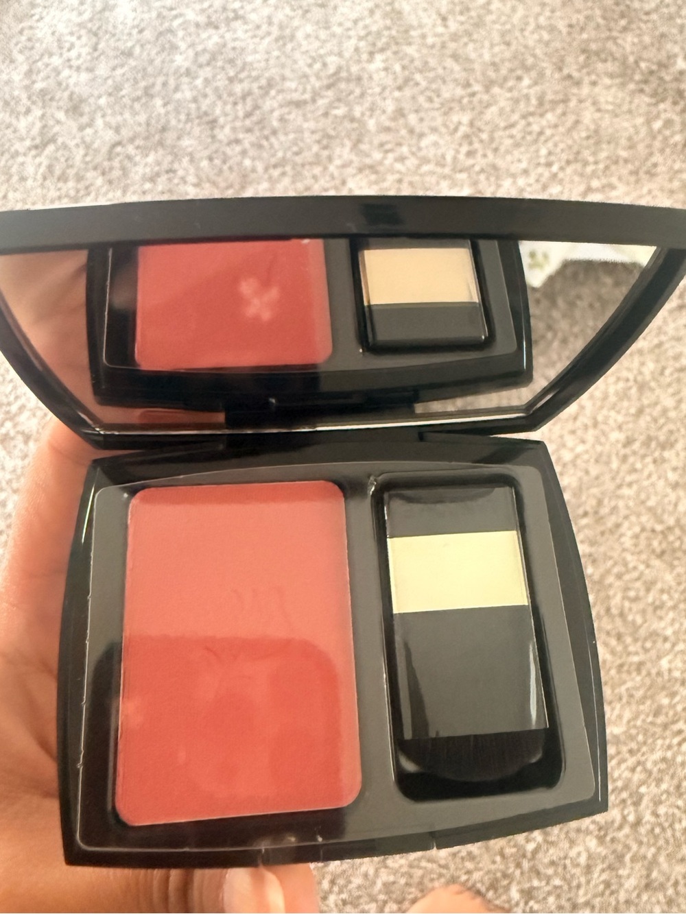 Lancôme Cream Blush Compact - blushing tresor